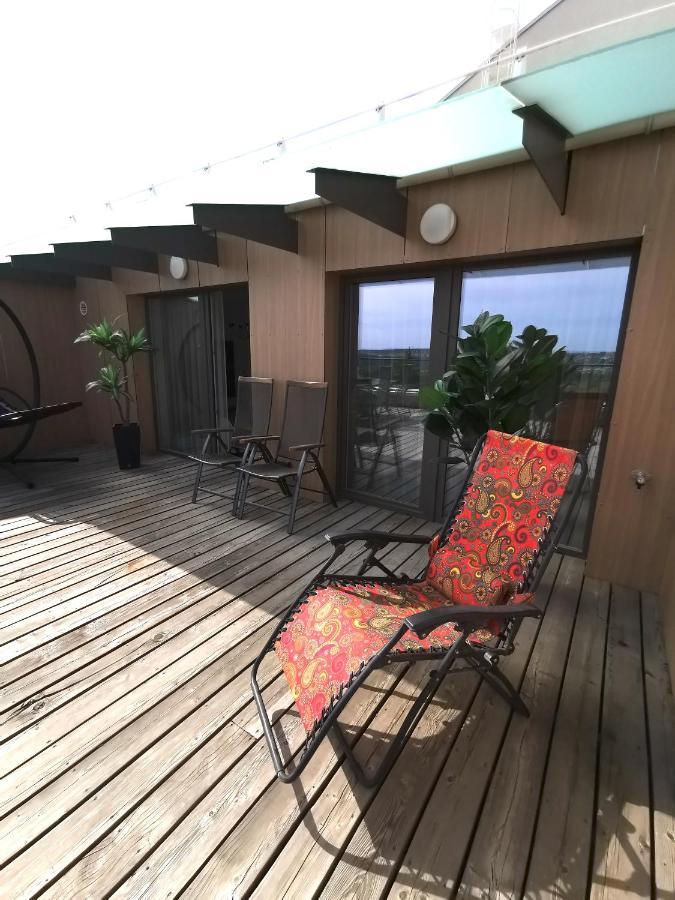 Апартаменты Luxury Penthouse With Large Terrace & Panoramic Old Town View