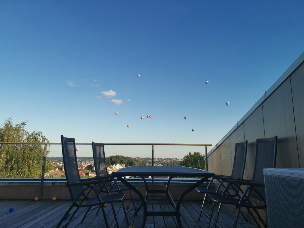 Luxury Penthouse With Large Terrace & Panoramic Old Town View Апартаменты